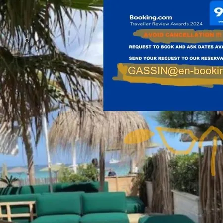 -piscine Chaude Billard Wifi- St Tropez Apartmán Gassin