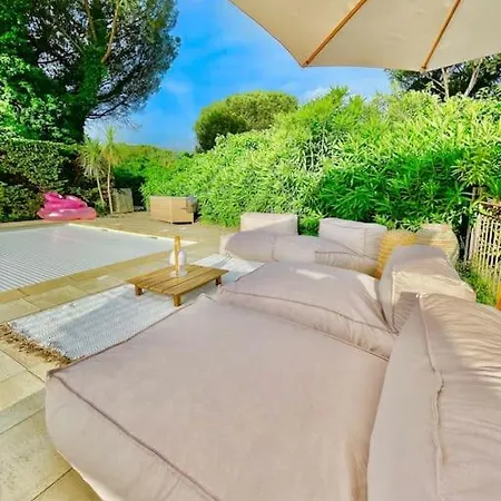 -piscine Chaude Billard Wifi- St Tropez Appartamento