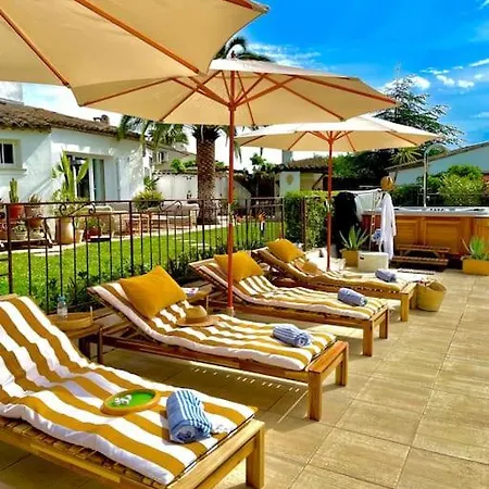 Apartmán -piscine Chaude Billard Wifi- St Tropez Gassin