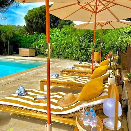 -piscine Chaude Billard Wifi- St Tropez * Gassin