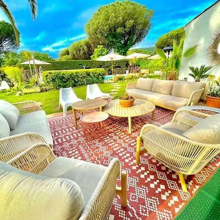 -piscine Chaude Billard Wifi- St Tropez Appartamento *
