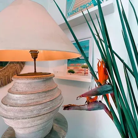 -piscine Chaude Billard Wifi- St Tropez Apartmán