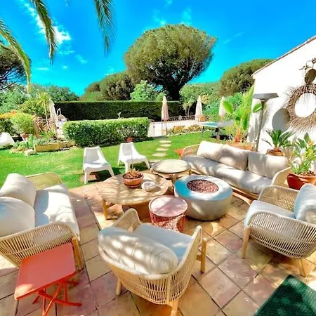 -piscine Chaude Billard Wifi- St Tropez Apartmán *