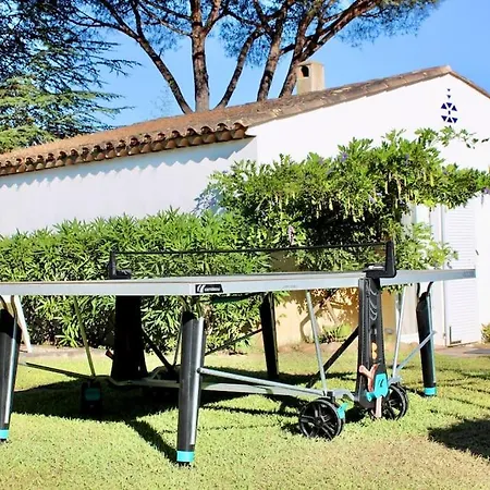 -piscine Chaude Billard Wifi- St Tropez Apartmán *
