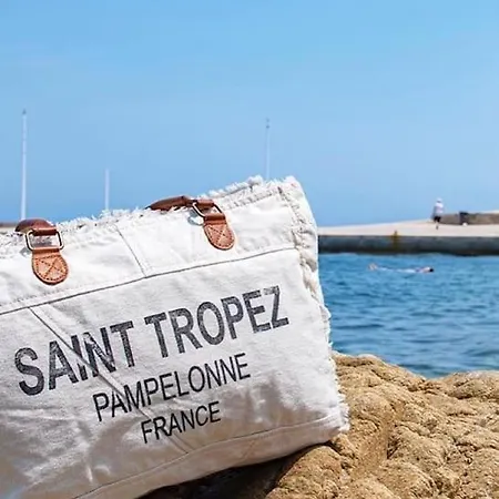 -piscine Chaude Billard Wifi- St Tropez Apartmán *