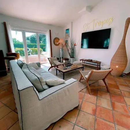 Appartamento -piscine Chaude Billard Wifi- St Tropez
